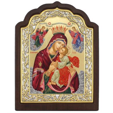 Икона Божией Матери "Гликофилуса" C 139 33X25F