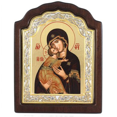 Икона Божией Матери "Владимирская" C 100 16X11F