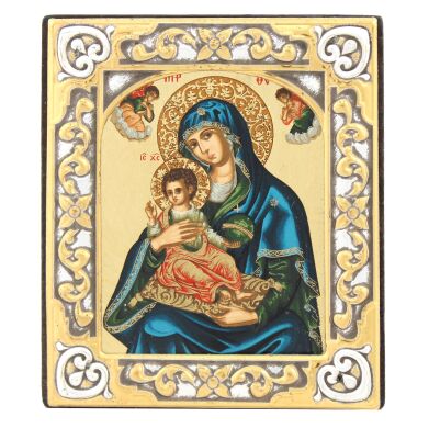 Икона Божией Матери "Керкира" D 198 8x6
