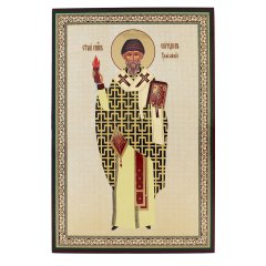 , Спиридон Тримифунтский, святитель, 10х15