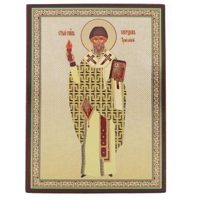 Икона свят. Спиридон Тримифунтский