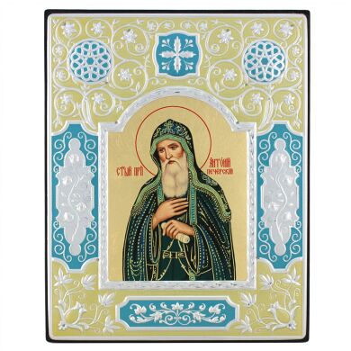 Греческая икона, Преподобный Антоний Печерский19x15