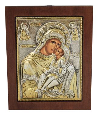 Греческая икона Божией Матери "Гликофилуса"