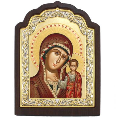 Икона Божией Матери "Казанская" C 155 33X25F