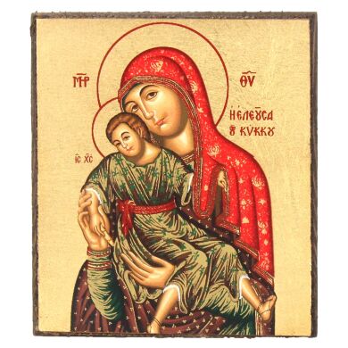 , Богородица "Киккская", 5х7