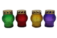 Свеча в стакане (цвета в ассортименте)