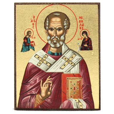 , Николай Чудотворец, святитель, 5х6