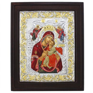 Икона Божией Матери "Гликофилуса" D 139 25X21