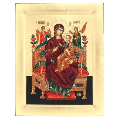 Икона Божией Матери "Пантанасса" S 123 29x23