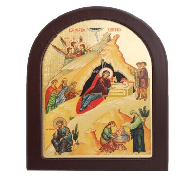 Икона "Рождество Христово"