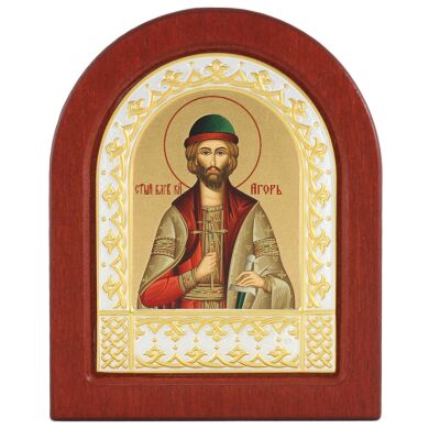 Икона "Благоверный князь Игорь Черниговский" N 730 11X9