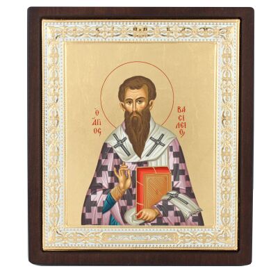 Икона "Святитель Василий Великий" MR 713 23X20