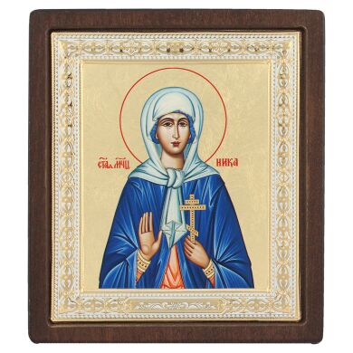 Икона "Мученица Ника" MR 778 17X15