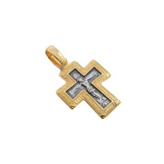 Крест с иконой Божьей Матери "Киево-Печерская"