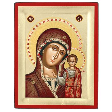 Икона Божией Матери "Казанская" S 155 19X15