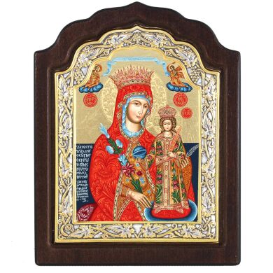 Икона Божией Матери "Неувядаемый Цвет" C 169 16X11F