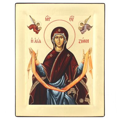 Икона "Пояс Пресвятой Богородицы" V-S 125 29X23