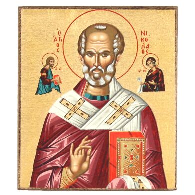 Икона "Святитель Николай Чудотворец" S 626 5X7