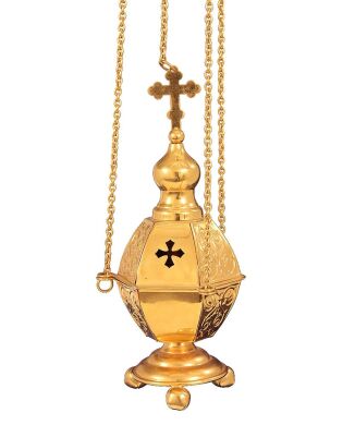 Кадило шестигранное золочение, Софрино