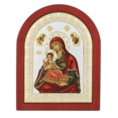 Греческая икона Божией Матери "Керкира" 25X20