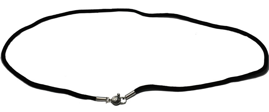 Веревочка для Крестика "Хризма" с серебряной застежкой 925 ⁰