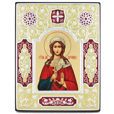 Икона "Мученица Вероника" ME 755 19x15