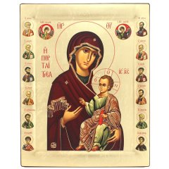 , Богородица "Иверская", 29х23