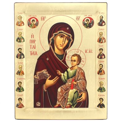 Икона Божией Матери "Иверская" S 126 29x23