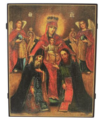 Ікони на дереві:, Богородица "Киево-Печерская"