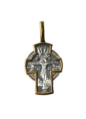 Крест"Чудо св. Георгия о змие"