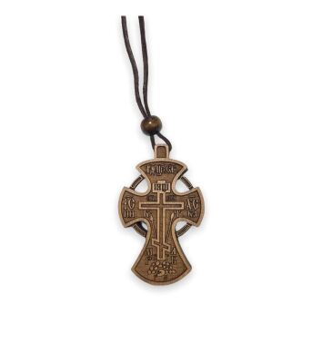 Крестик деревянный нательный (в ассортименте)