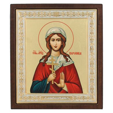 Икона "Мученица Вероника" MR 755 23X20
