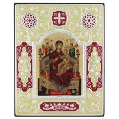 , Богородица "Всецарица", 19х15