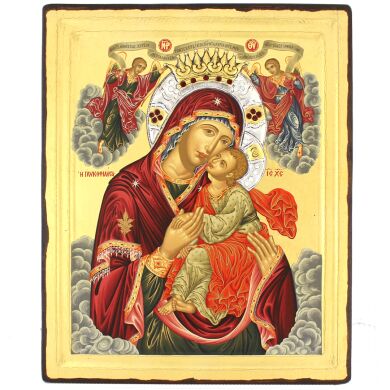 Икона Божией Матери "Гликофилуса" ES 139 36X29