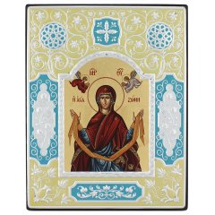 , Богородица "Пояс Пресвятой Богородицы", 19х15