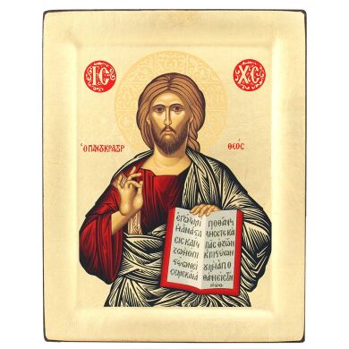 Икона "Господь Вседержитель" S 306 19X15