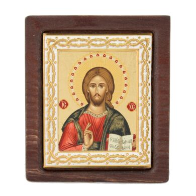 Греческая икона "Господь Вседержитель"