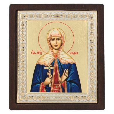Икона "Мученица Лидия" MR 747 17X15