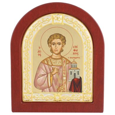 Икона "Первомученик и архидиакон Стефан" N 709 16X13