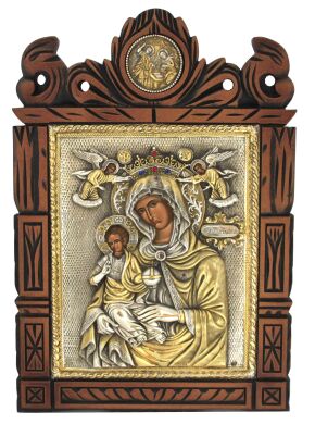 Греческая икона Божией Матери