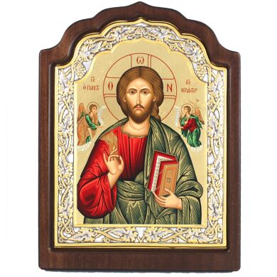 Икона "Господь Вседержитель" C 302 20x16F