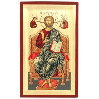 Икона "Христос на Троне" S 309 31X18