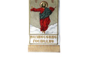 Новинка: Закладки для Евангелия с вышитыми иконами 15х150 ( в ассортименте)