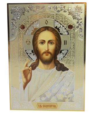 Икона "Господь Вседержитель" 29,5х21 см.