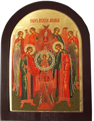 Икона "Собор Архангела Михаила"