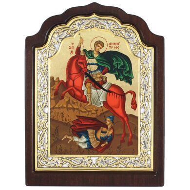 Икона "Великомученик Дмитрий Солунский" C 614 20x16F